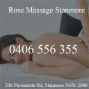 Rose Massage Stanmore logo